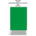 Yeşil 50x70 Cm 160 Gr Fon Kartonu 100'lü Paket
