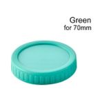 YEŞIL-70MM Için 6 Adet 70MM 86MM Yeniden Kullanılabilir Cam Turşu Kavanozu Kapaklı Conta Şişe Kapağı Geniş Ağızlı Kavanoz Için Sızdırmaz Iyi Mühür Plastik Dayanıklı Mutfak Aracı (Yurt Dışından) - Renkli - Water Bottle