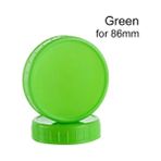 Yeşil-86 mm 1 Adet Cam Turşu Kavanozu Kapağı 70/86MM Mühür Şişe Kapağı Geniş Ağızlı Kavanoz Için Plastik Sızdırmaz Yeniden Kullanılabilir Iyi Mühür Dayanıklı Mutfak Aracı (Yurt Dışından) - Renkli - Water Bottle