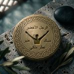 Yeşil Adam Ud Amber Sabunu, Misk ve Amber Esanslı, Kraliyet Esansı, Dubai İlhamlı Özel Üretim Bar Sabun