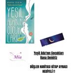 Yeşil Ada'nın Çocukları Havva Tekin Düşler Haritası Kitap Ayracı Hediyeli !! - Hayır