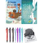 Yeşil Adanın Çocukları ve Benim Zürafam Uçabilir 2'li Set - Kalem