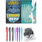 Yeşil Adanın Çocukları ve Ekonomi Okulu Bir Para Yönetimi Macerası 2'li Set - Kalem