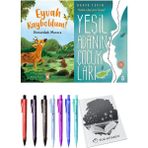 Yeşil Adanın Çocukları ve Eyvah Kayboldum! Ormandaki Macera 2'li Set - Kalem