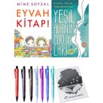Yeşil Adanın Çocukları ve Eyvah Kitap! 2'li Set - Kalem