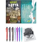 Yeşil Adanın Çocukları ve Hayati Kopya Hayalet Köşk 2'li Set - Kalem