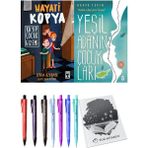 Yeşil Adanın Çocukları ve Hayati Kopya Kayıp Çocuk Gizemi 2'li Set - Kalem