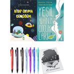 Yeşil Adanın Çocukları ve Kitap Okuma Günlüğüm 2'li Set - Kalem