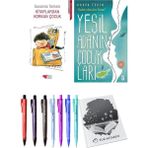 Yeşil Adanın Çocukları ve Kitaplardan Korkan Çocuk 2'li Set - Kalem
