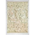 Yeşil Bambu Yumuşak Yüzeyli Dokuma Çocuk Odası Oturma Odası Salon Mutfak Halısı Yolluk 160 X 300