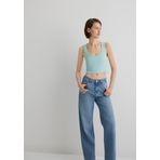 Yeşil Basic Crop Atlet Crop/Kısa Kesim 1613071-71731