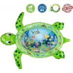 Yeşil Bebek Su Oyun Matı Tummy Time Aktivite Oyuncağı ve Su Havuzu - Ahşap - Seçenek 1