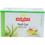 Yeşil Çay Çayı 20 Süzen Poşet