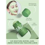 Yeşil Çay Özlü Siyah Nokta ve Sivilce Maskesi & Green Tea Mask Stick Premium Green-Tea-Mask