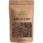 Yeşil Çaycım Birinci Sınıf Kiraz Sapı Çayı, Yağ Yakma ve Etkisi, %100 Doğal, El Yapımı, 100 Gr. - Bitki Çayı