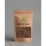 yeşil çaycım Birinci Sınıf Kiraz Sapı Çayı, Yağ Yakma ve Etkisi, %100 Doğal, El Yapımı, 25 Gr.