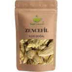 Yeşil Çaycım Birinci Sınıf Zencefil Kökü (Iri Kıyım), Zengin Vitamin ve Mineraller, %100 Doğal, El YAPIMI,100 gr - Bitki Çayı
