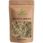Yeşil Çaycım Birinci Sınıf Zeytin Yaprağı Çayı, Sindirim Sistemine Yardımcı Çay, %100 Doğal, El Yapımı, 100 gr - Bitki Çayı