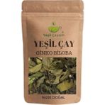 Yeşil Çaycım Ginko Bilobayaprak Yeşil Çay Harmanı Zengin Antioksidan Kaynağı %100 Doğal El Yapımı, 50 gr - Bitki Çayı