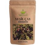 Yeşil Çaycım Hibisküs Yaprak Yeşil Çay Harmanı Zengin Antioksidan Kaynağı %100 Doğal El Yapımı, 50GR - Bitki Çayı