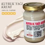 Yeşil Çaycım Kuyruk Yağı Kremi %100 El Yapımı Eklem Ve Kas Ağrılarını Hafifletmesine Yardımcı Brüt 200 Gr