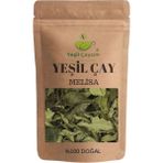 Yeşil Çaycım Melisa Yaprak Yeşil Çay Harmanı Rahatlatıcı Yağ Yakma %100 Doğal El Yapımı 50 gr - Bitki Çayı