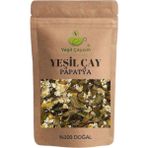 Yeşil Çaycım Papatya Yaprak Yeşil Çay Harmanı Zengin Antioksidan Kaynağı %100 Doğal El Yapımı, 100GR - Bitki Çayı