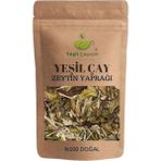 Yeşil Çaycım Zeytin Yaprağı Yaprak Yeşil Çay Harmanı Zengin Antioksidan Kaynağı %100 Doğal El Yapımı, 25GR - Bitki Çayı