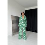 Yeşil Ceket ve Pantolon Takım - S