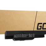 Yeşil Celi dizüstü batarya Asus K53 K53E K53S K53SD K53SJ K53SV K53T K53U K53Z X53 X53E X53S X53SV X53U X54 X54C X54H X54L A53 A53E K53TA K53TK X53B X53SC X53SD X53T X53Z K54 no'lu için A32-K53 (10.8 V)