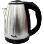 Yeşil Çelik Kettle, Dayanıklı ve Şık Tasarım - Ahşap