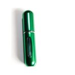 Yeşil Cep Parfüm Şişesi Çanta İçi Mini Doldurulabilir Seyahat Yedek Parfüm Şişesi 5 ml