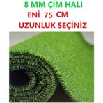 Yeşil Çim Halı Eni 75 Cm Yapay Çim Halı Suni Çim Halı