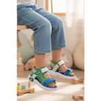 Yeşil Cırtlı Hafif Erkek Çocuk Spor Sandalet BN-1406 P