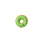 Yeşil Donut Folyo Balon