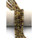 Yeşil Garnet (Tsaworit) Doğal Taş Dizi 6 mm Küre Kesim