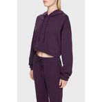 Yeşil Hoodie 303 LES BENJAMINS, Zengin Leylak Rengi, S