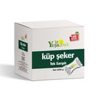 Yeşil İnci Tek Sargılı Küp Şeker 5 Kg