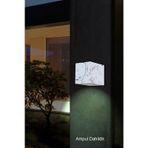 Yeşil Işık Led İç - Dış Mekan Dekoratif Modern Lüks Aplik