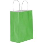 Yesıl Kagıt Hedıye Ve Alısverıs Cantası (25X12x31) 500 Adet
