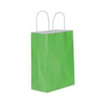Yeşil Kağıt Hediye Ve Alışveriş Çantası(31x12x41) 50 Adet