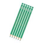 Yesil Kalem Kopya 6 Adet Faber Yesil Kursun Kalem Baslik Kalemi 6 Adet