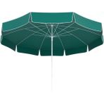 Yeşil Kalın Kumaş 2 Metre Şemsiye, Balkon, Kafe, Teras, Plaj, Eğilebilir - Seçenek 1
