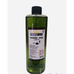 Yeşil Kandil Yağı Kokusuz Dumansız Iç Mekan Gaz Lambası Bambu Yakıtı 400 ml
