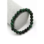 Yeşil Kaplan Gözü Doğal Taş Bileklik 8 Mm Küre Kesim - Blk-2249
