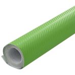 Yeşil Karbon Kaplama Folyosu 127 cm x 50 cm