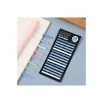 YEŞİL KIRTASİYE Şerit Satır Ayraç Postit İşretleyici YSL-11