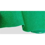 Yeşil Kıvırcık Halı 14 mm Dış ve Iç Mekan Su Emici Paspas - 120 x 650 cm