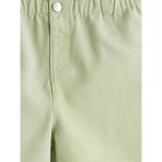 Yeşil Kız Bebek Gabardin Şort