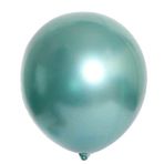 Yeşil Krom Balon 50 adet
